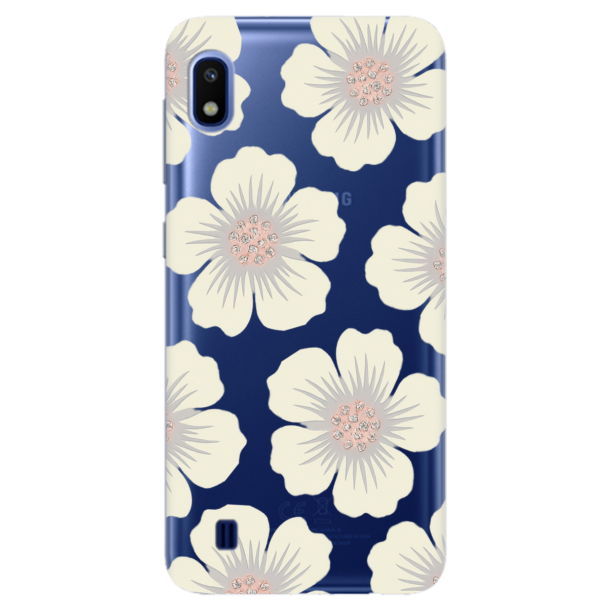 Чехол для Samsung Galaxy A10 Белая красота - фото 1 - Чехлы для телефонов